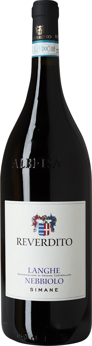Simane, Langhe Nebbiolo, Tenuta Reverdito, la Morra, Piemonte, 1,5 l.