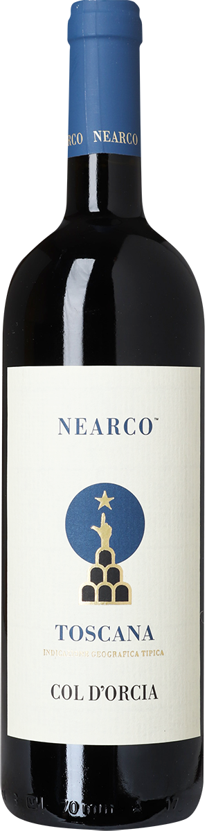 Nearco, Merlot, Cabernet Sauvignon, Syrah, Col d'Orcia, Sant'Antimo DOC, Toscana