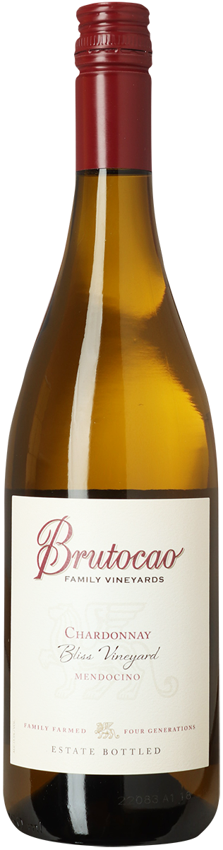 Chardonnay, Bliss Vineyard, Brutocao, Mendocino