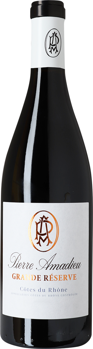 Côtes du Rhône Grande Réserve, Pierre Amadieu