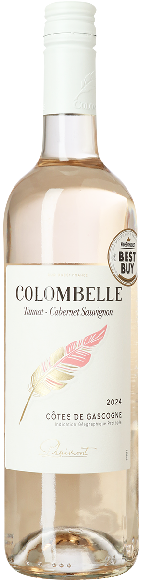 Colombelle Rosé Bi-Cepage, Plaimont, Côtes de Gascogne IGP