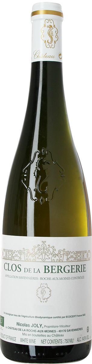 Clos de La Bergerie, Nicolas Joly, Vignobles de la Coulée de Serrant
