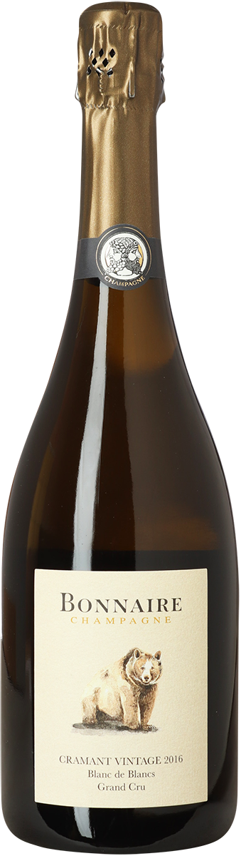 Champagne Bonnaire, Vintage Blanc de Blancs Brut, Grand Cru Cramant