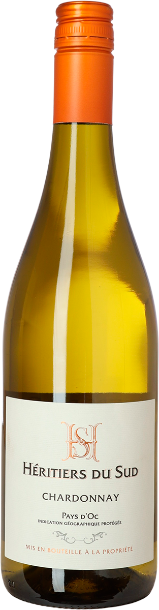 Héritiers du Sud Chardonnay, Pays d'Oc, IGP