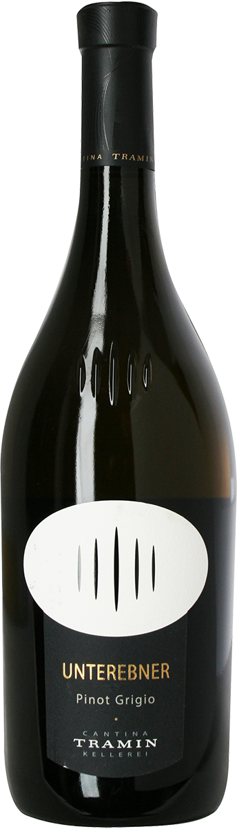 Pinot Grigio Unterebner, Cantina Tramin, Alto Adige DOC, Sydtyrol