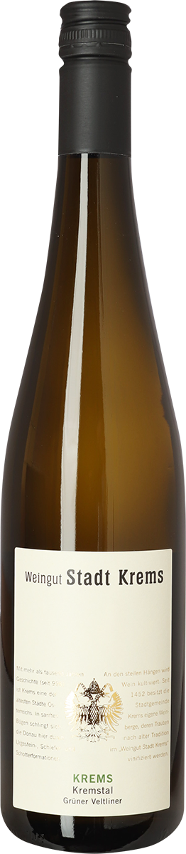 Grüner Veltliner Krems Kremstal, Weingut Stadt Krems