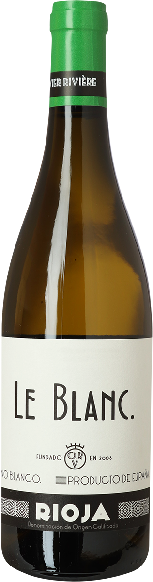 Le Blanc, Olivier Rivière, Rioja