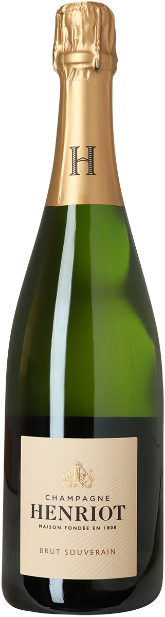 Champagne Henriot, Brut Souverain, Reims
