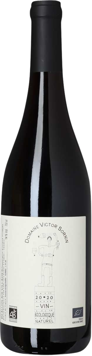 Beaujolais Villages "naturel", Victor Sornin