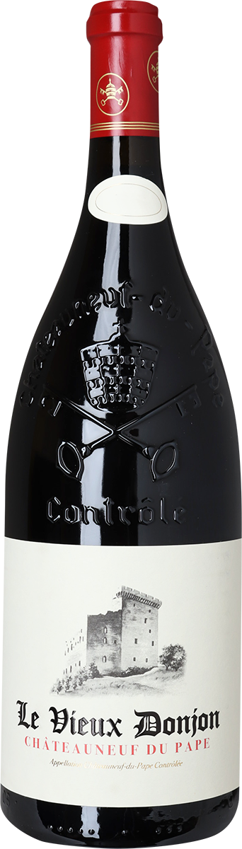 Le Vieux Donjon, Châteauneuf-du-Pape, 1,5 l.