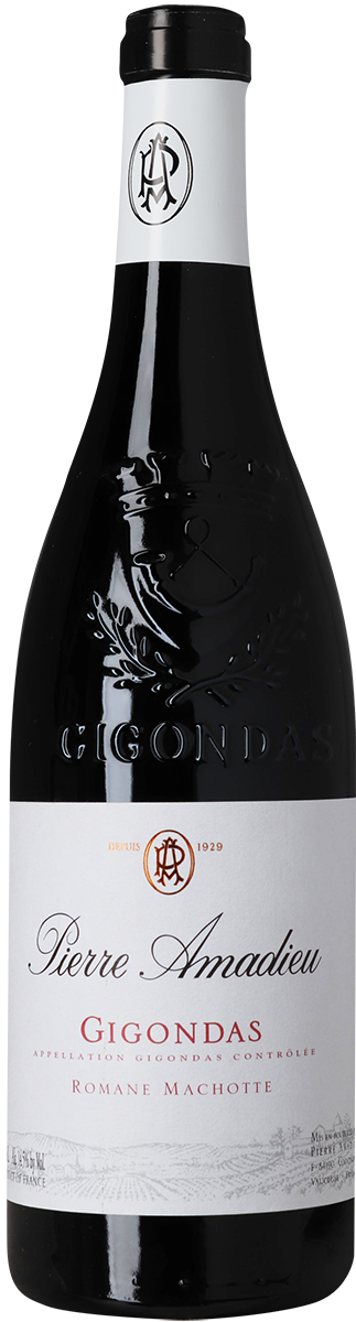 Gigondas Romane Machotte, Pierre Amadieu Cru du Rhône