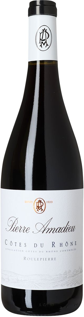 Roulepierre Rouge, Côtes du Rhône, Pierre Amadieu