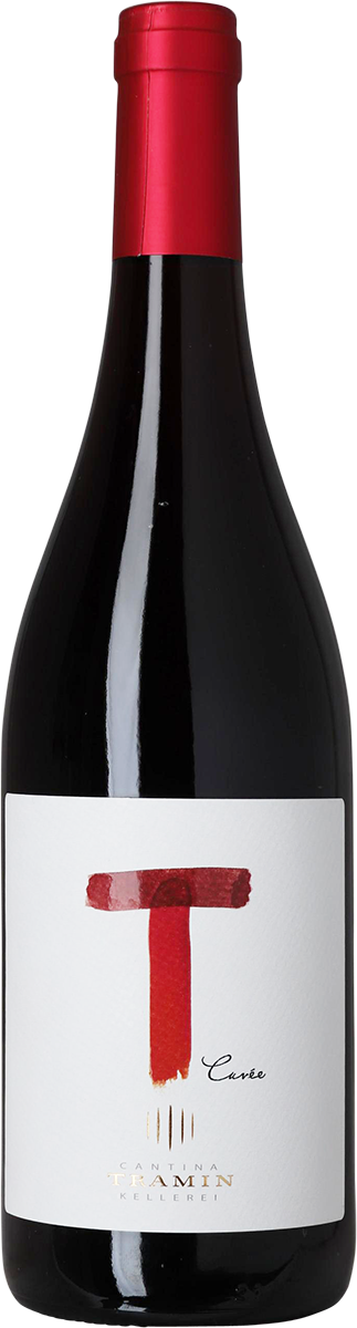 T Rosso, Cantina Tramin, Dolomiti IGT, Sydtyrol
