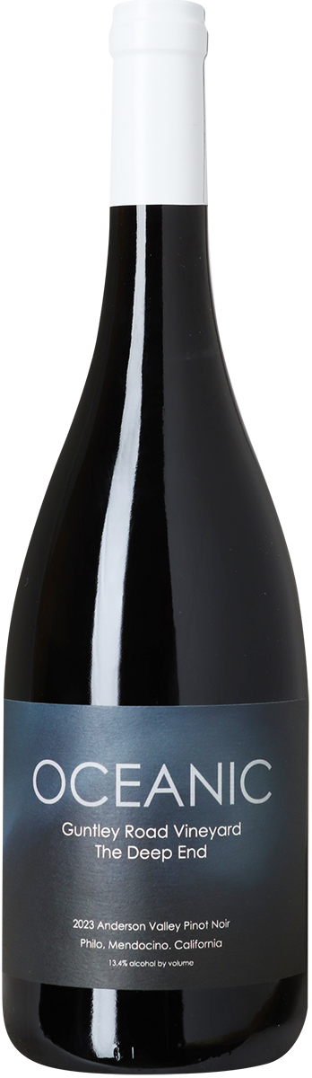 Pinot Noir, Guntely Road Vineyard The Deep End, Oceanic, Anderson Valley, Mendocino