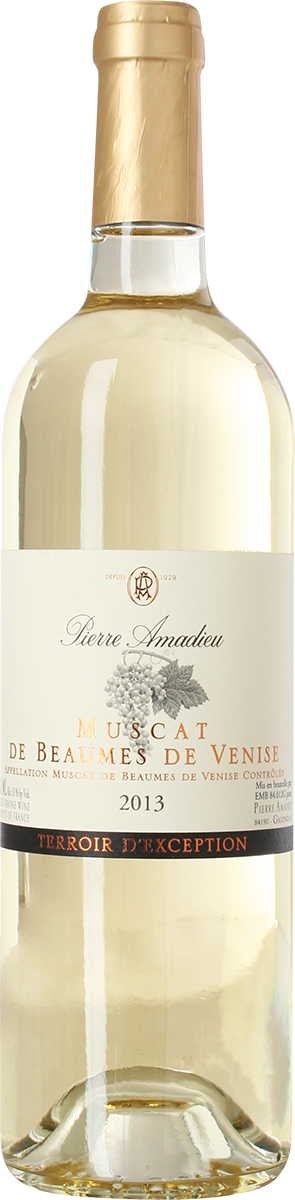 Muscat Beaumes de Venise, Pierre Amadieu