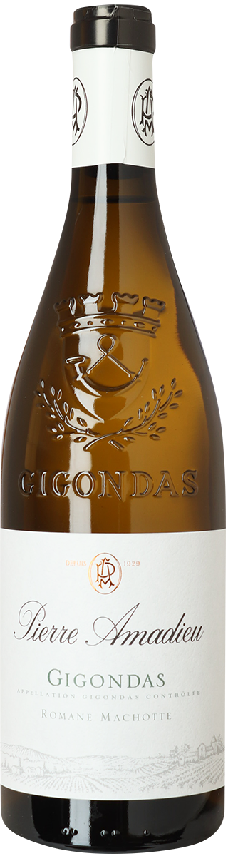 Gigondas Romane Machotte Blanc, Pierre Amadieu