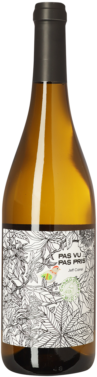 Pas Vu Pas Pris Chardonnay, Jeff Carrel, Vin de France
