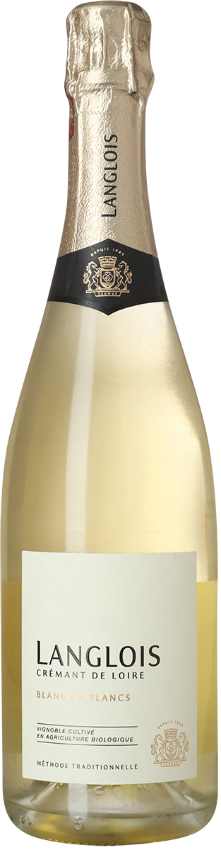 Crémant de Loire, Extra Brut, Vintage, Langlois