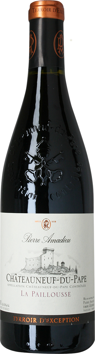Châteauneuf-du-Pape, La Paillousse Rouge, Pierre Amadieu