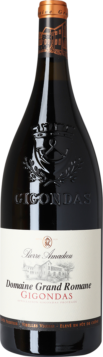 Gigondas Domaine Grand Romane, Vieille Vignes, Pierre Amadieu, 1,5 l.