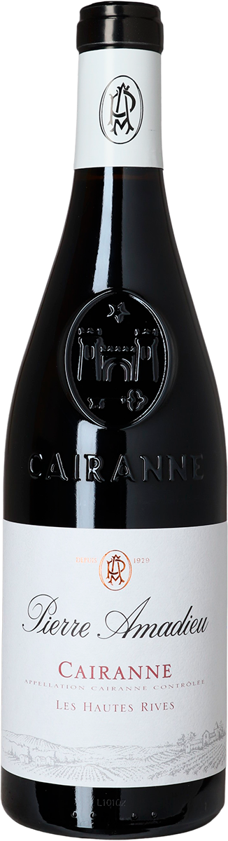 Cairanne les Hautes Rives, Pierre Amadieu, Cru du Rhône