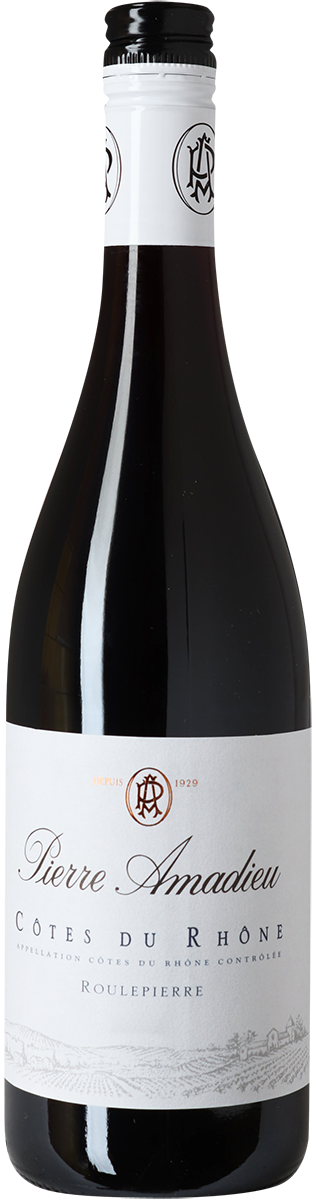 Roulepierre Rouge, Côtes du Rhône, Pierre Amadieu