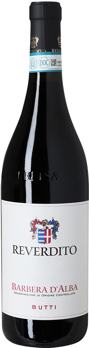 Barbera d'Alba Butti, Tenuta Reverdito, la Morra, Piemonte