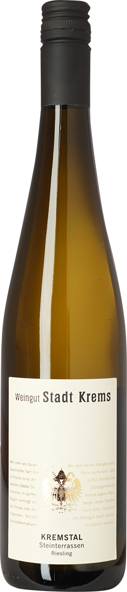 Riesling Steinterrassen, Kremstal, Weingut Stadt Krems