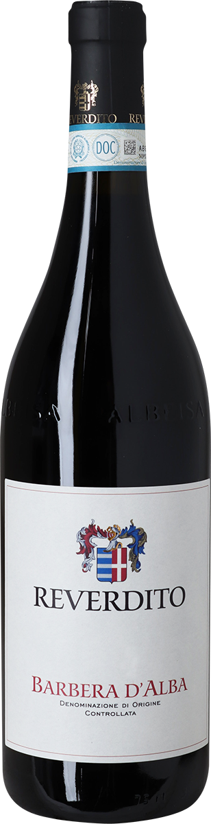 Barbera d'Alba, Tenuta Reverdito, la Morra, Piemonte